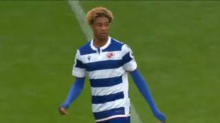 18 Years Old Michael Olise vs Man Utd U23 (2019/08/16)