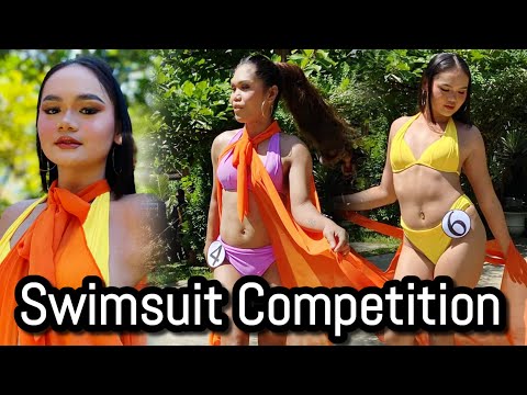 Swimsuit competition sa Farm.