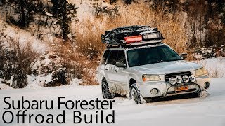 Subaru Forester Offroad Build