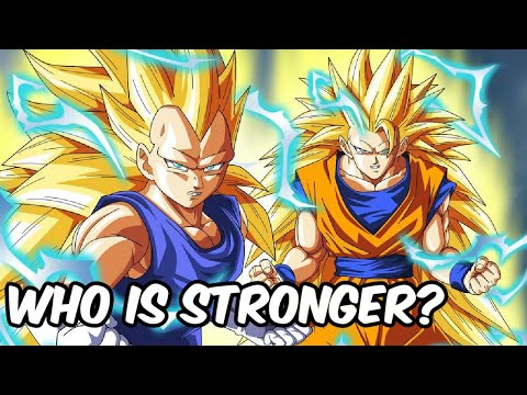 Super Saiyan 3 Goku vs Super Saiyan 3 Vegeta: Who is Stronger?