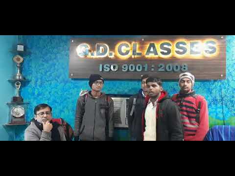 G D Classes YouTube video thumbnail