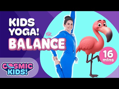Calypso the Flamingo | A Cosmic Kids Yoga Adventure!