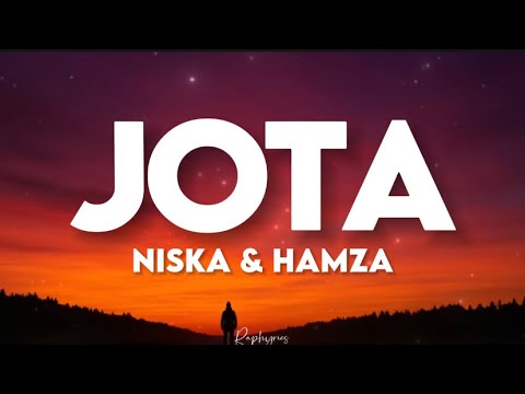 Niska ft Hamza - Jota (paroles) | j’ai pull up sur toi en mode Diogo Jota