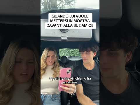 #pov : Alla fine mi ha fatto uscire da quella macchina 😂 #perte #couple #couplegoals #coppia