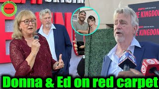 Donna Kelce & Ed Kelce Get Excited About Taylor Swift &Travis Kelce at TheKingdom Launch Event