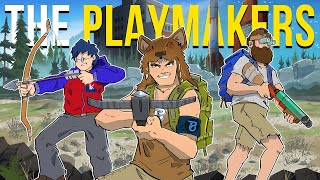 EARLY GAME has the BEST PvP in Rust (Trio Survival)