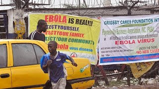 YouTube video thumbnail: Celebrated Liberian Doctor Jerry Brown Warns of Ebola Spread