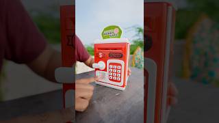 Piggy Bank 🏦 ATM with Finger Print