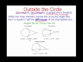 Exploring Circle Angle Relationships in Geometry