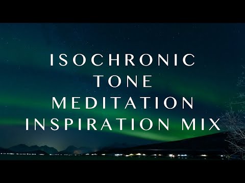 Isochronic Tone Meditation Inspiration Mix | Theta &amp; Alpha Wave Blend | 20 Minutes