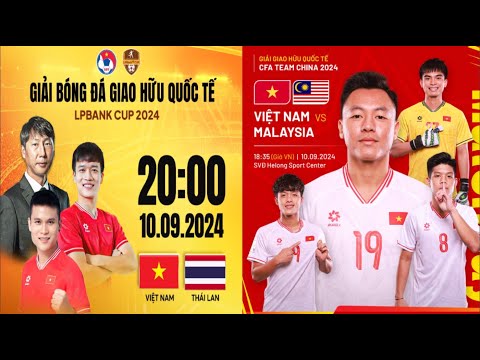 🔴TRỰC TIẾP U22 VIỆT NAM VS U22 MALAYSIA|ĐỘI TUYỂN VIỆT NAM VS THÁI LAN|LỊCH THI ĐẤU BÓNG ĐÁ HÔM NAY