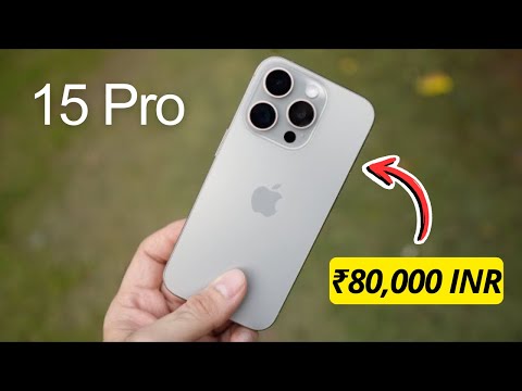 iPhone 15 Pro 1 Year Later - Better value than the 16 Pro in 2024? Ft Agaro Icon Vacuum