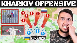 Russian Armored Forces Are STORMING Kupyansk!
