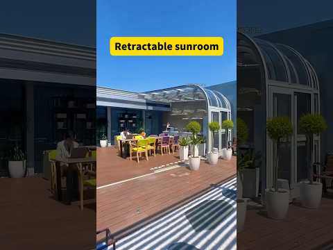 #foryou #sunshade #decoration #design #yard #construction #garden #sunroom #greenhouse #glass#fyp