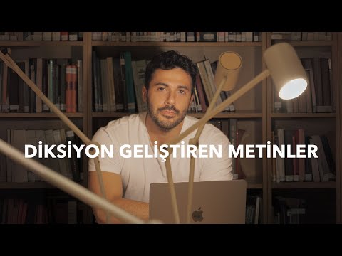 Diksiyon Geliştiren Metinler (Kolay Zorluk Derecesi)