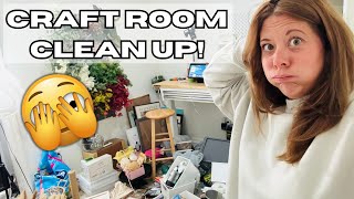 Let's Finish Organizing My Craft Room LIVE!