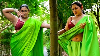 CANDY | HIGH FASHION SAREE MODEL | FASHION ULLAS #sareelover #saree #sareefashion