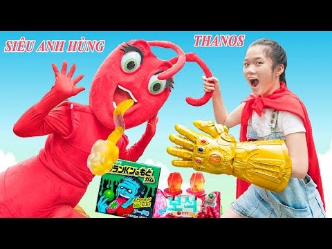 Siêu Anh Hùng Nhí và Bàn Tay Thanos - Trang Vlog
