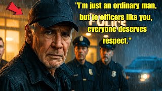 Police Laughed at Harrison Ford — Then Saw His Badge and Went Silent