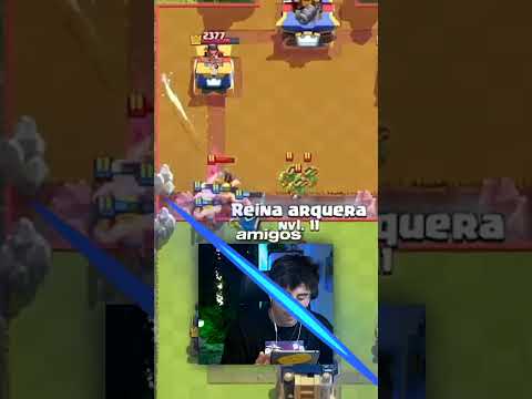 BENIJU VS EL MEJOR JUGADOR DEL MUNDO PT. 2 🥵 #clashroyale #beniju #humor #viral #shorts #phonk #edit
