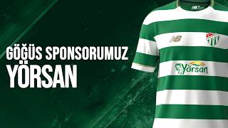 Göğüs Sponsorumuz Yörsan!
