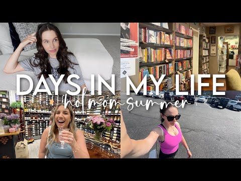 DAYS IN MY LIFE: bff reunion, hot mom summer, cool coffee shop + MORE!