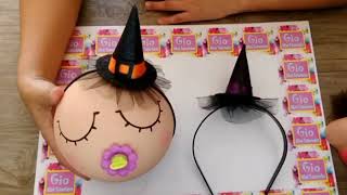 como hacer una diadema para halloween Paso a Paso #diy #tutorial #manualidades