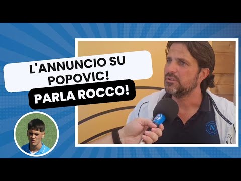 ❌ NAPOLI FROSINONE 0-2 | Parla Mister Rocco: “È mancata lucidità! Popovic? Numeri straordinari ma…”