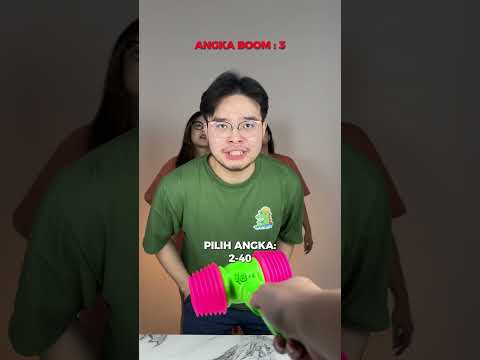 Joel udah tipis banget diawal🤣🙃#angkaboom #game #funchallenge #coinfamily