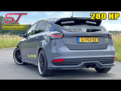 280HP FORD FOCUS ST MOUNTUNE // REVIEW on AUTOBAHN