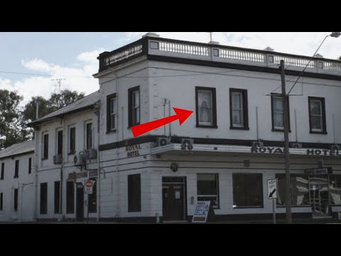 Surviving The Night At One Of Australia's Most Haunted Hotels!