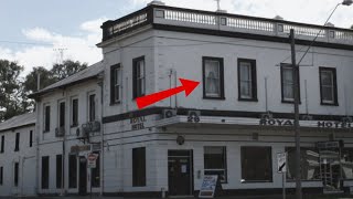 Surviving The Night At One Of Australia's Most Haunted Hotels!