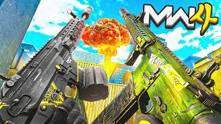 NUKE with EVERY MW4 Assault Rifle