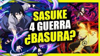 ¿Es SASUKE en la GUERRA NINJA BASURA? La REVOLUCIÓN, SOLEDAD y el HOKAGE de las SOMBRAS | UchiHax