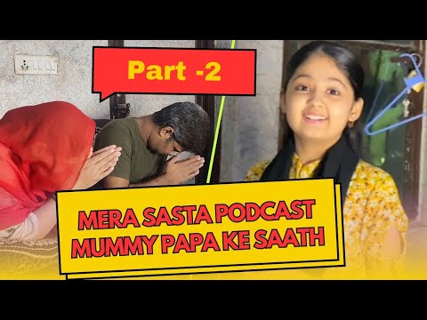 Podcast With Mummy & Papa | Amaira Ka Sasta Podcast | Amaira & Family | Funny Talk