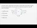 Calculating Plums for Fruit Leather