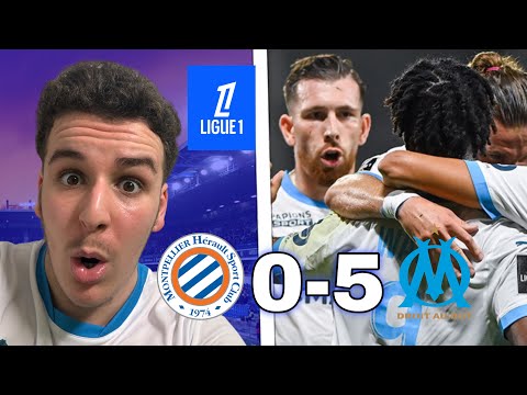 😍 LE FESTIVAL (MONTPELLIER 0-5 OM)