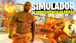 NOVO SIMULADOR DE VIDA NA PRISÃO! | SOBREVIVENDO AOS PERIGOS DE UMA PENITENCIÁRIA!