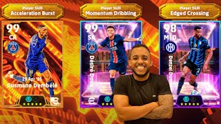 LIVE ON!! CHEGOU o NOVO DEMBÉLÉ no EFOOTBALL 2025