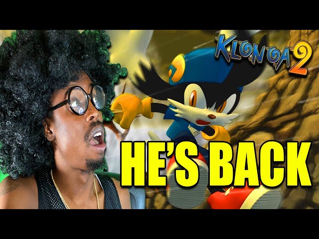 KLONOA Phantasy Reverie Series Trailer (Reaction)