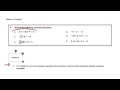 If-Then Statements and Expressions