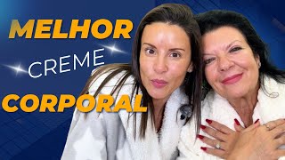 MELHOR Creme CORPORAL Baratinho para PELE MADURA