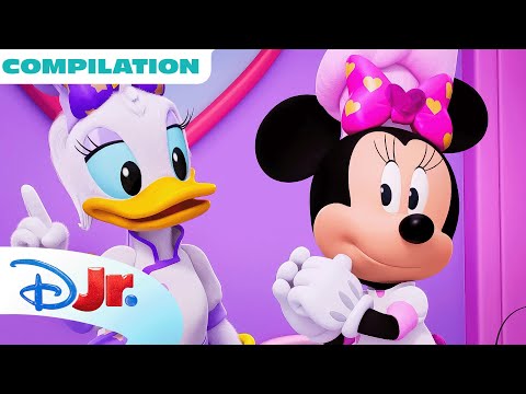 Minnie's Bow-Toons FULL Episodes Compilation! 🎀 | Party Palace Pals, Pet Hotel, & More | @disneyjr​
