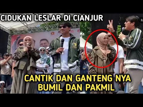 CANTIK DAN GANTENGNYA LESTI BILLAR VITAMIN SIANG CIDUKAN LESLAR OFFAIR CIANJUR COUPLE KESAYANGAN