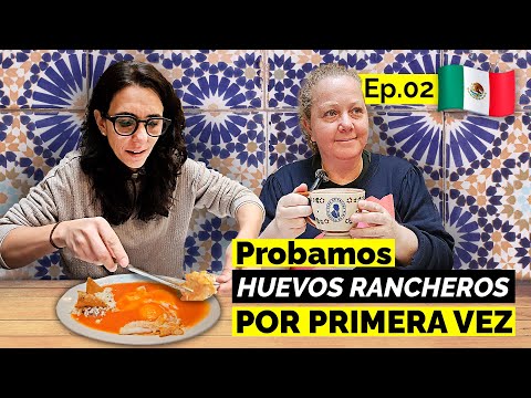 Probamos HUEVOS RANCHEROS por PRIMERA VEZ en el histórico CAFE DE TACUBA