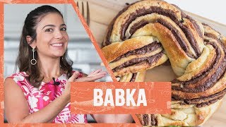BABKA - PÃO COM CHOCOLATE | LUIZA ZAIDAN