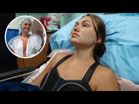 Removing My Breast Implants... *Emotional Surgery Day*
