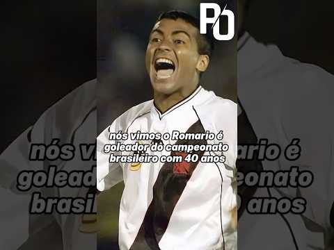 RENATO GAUCHO SOBRE ROMARIO NO VASCO #shorts #futebol