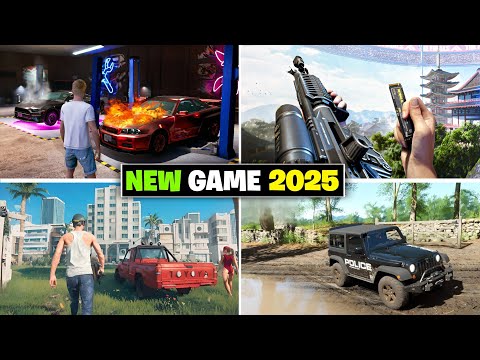 Top 5 NEW GAMES For Android 2025 l Nee game 2025