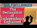 Exploring the Key Concepts of the Declaration of Independence